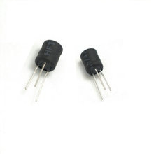 radial ferrite magnetic core 3 pins miniature buzzer drum core inductor radial inductor for car